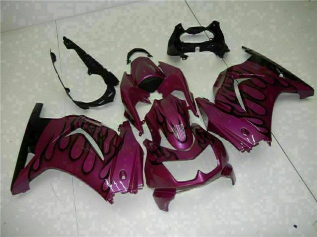 08-12 Purple EX250 Motorcycle Fairings