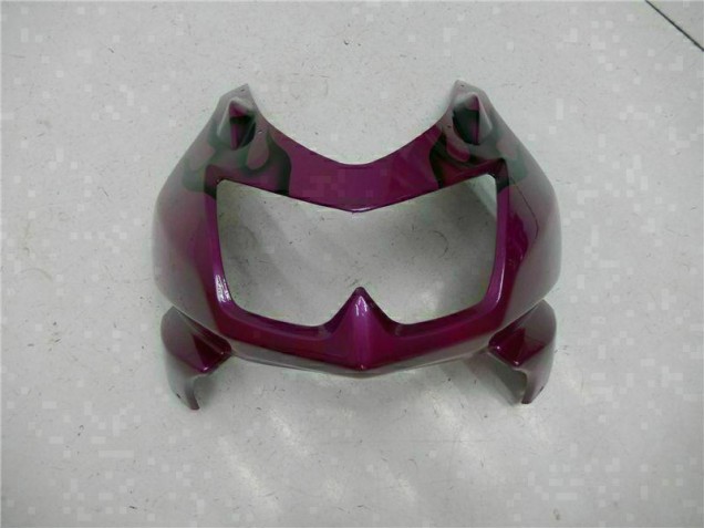 08-12 Purple EX250 Motorcycle Fairings