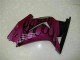 08-12 Purple EX250 Motorcycle Fairings