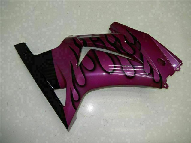 08-12 Purple EX250 Motorcycle Fairings
