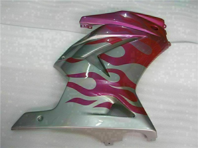 08-12 Purple Red EX250 Motorcycle Fairings 08-12 Purple Red EX250 Motorcycle Fairings