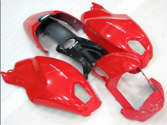 08-12 Red Monster Ducati Monster 696 Motorcycle Fairings 08-12 Red Monster Ducati Monster 696 Motorcycle Fairings
