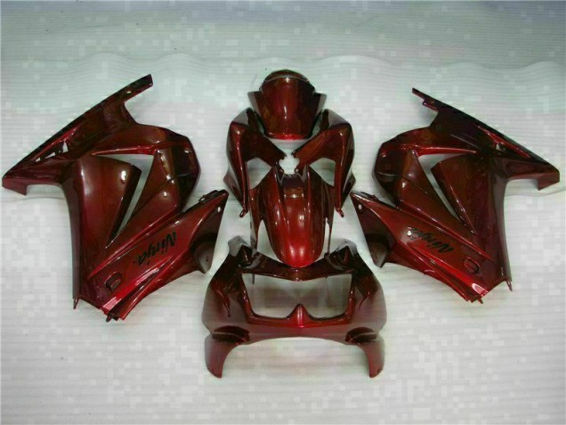 08-12 Red Ninja EX250 Motorcycle Fairings 08-12 Red Ninja EX250 Motorcycle Fairings
