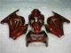 08-12 Red Ninja EX250 Motorcycle Fairings 08-12 Red Ninja EX250 Motorcycle Fairings