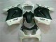08-12 White Black Ninja 3M EX250 Motorcycle Fairings 08-12 White Black Ninja 3M EX250 Motorcycle Fairings