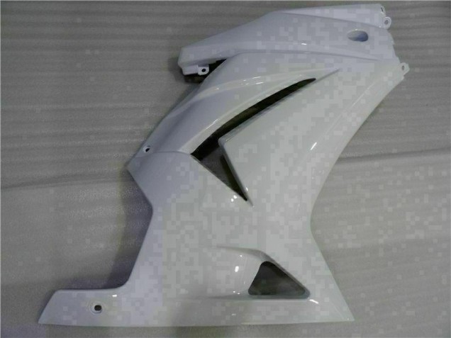 08-12 White EX250 Motorcycle Fairings 08-12 White EX250 Motorcycle Fairings