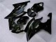 08-16 Black YZF R6 Full Motorcycle Fairing Kits