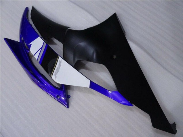 08-16 Blue Black YZF R6 Motorcycle Fairing