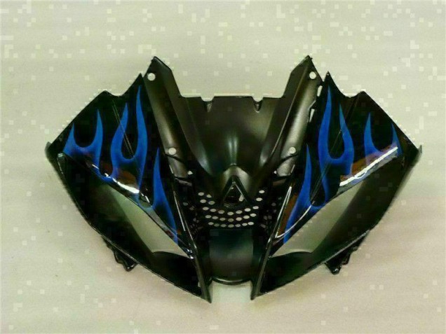 08-16 Blue Flame Black YZF R6 Motorcycle Fairings 08-16 Blue Flame Black YZF R6 Motorcycle Fairings