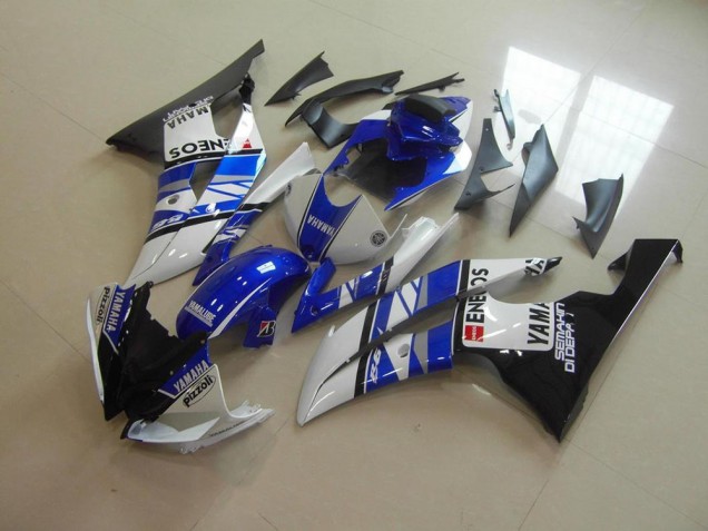 08-16 Blue White Blue White ENEOS YZF R6 Motorcycle Fairings 08-16 Blue White Blue White ENEOS YZF R6 Motorcycle Fairings