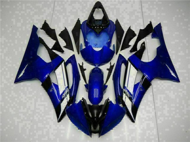 08-16 Blue YZF R6 Full Motorcycle Fairing Kits 08-16 Blue YZF R6 Full Motorcycle Fairing Kits