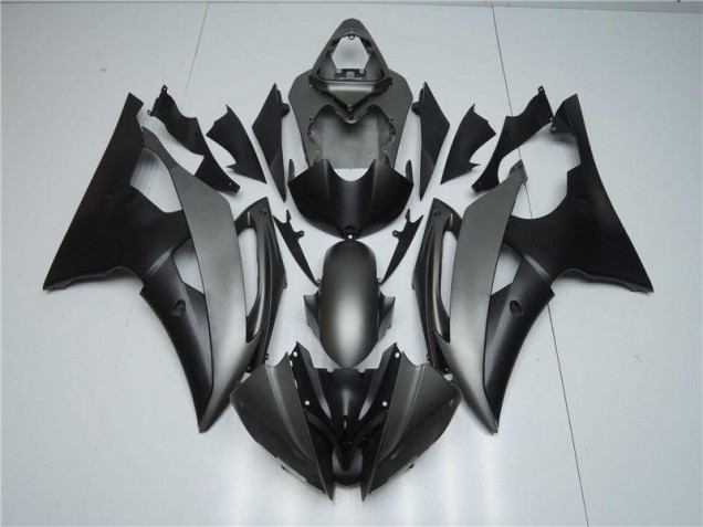 08-16 Grey Black YZF R6 Motorcycle Bodywork 08-16 Grey Black YZF R6 Motorcycle Bodywork