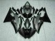 08-16 Grey Black YZF R6 Motorcycle Fairing 08-16 Grey Black YZF R6 Motorcycle Fairing