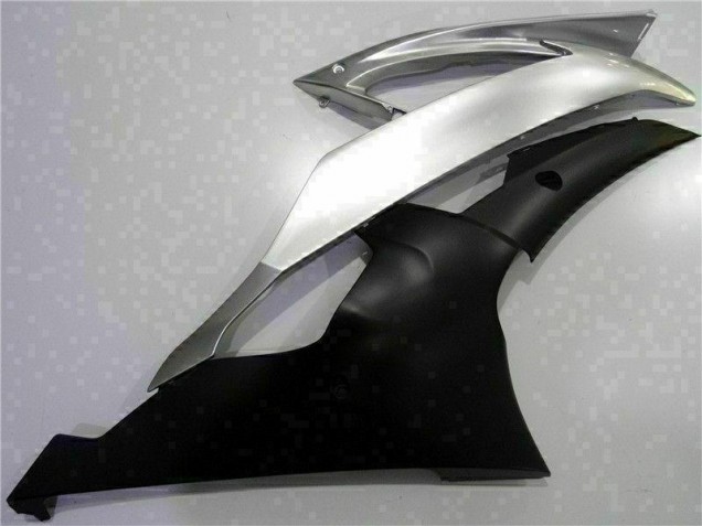 08-16 Silver Black YZF R6 Motorcycle Fairings 08-16 Silver Black YZF R6 Motorcycle Fairings