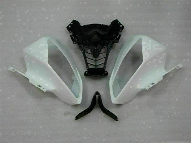 08-16 White Black YZF R6 Motorcycle Fairing 08-16 White Black YZF R6 Motorcycle Fairing