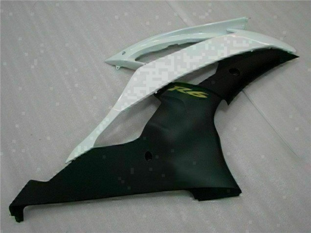 08-16 White Black YZF R6 Motorcycle Fairing 08-16 White Black YZF R6 Motorcycle Fairing