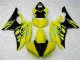 08-16 Yellow Black YZF R6 Motorcycle Fairing 08-16 Yellow Black YZF R6 Motorcycle Fairing