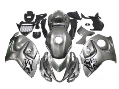 08-19 Grey GSXR 1300 Hayabusa Motorcycle Fairings