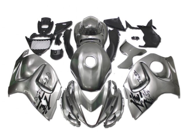 08-19 Grey GSXR 1300 Hayabusa Motorcycle Fairings 08-19 Grey GSXR 1300 Hayabusa Motorcycle Fairings