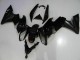 09-11 Black EX650 Motorcycle Fairings 09-11 Black EX650 Motorcycle Fairings