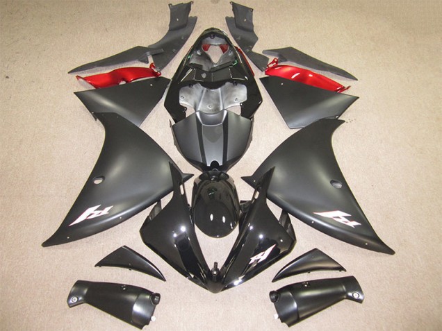 09-11 Black YZF R1 Motorcycle Fairing 09-11 Black YZF R1 Motorcycle Fairing