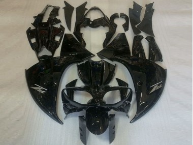 09-11 Glossy Black YZF R1 Motorcycle Fairing