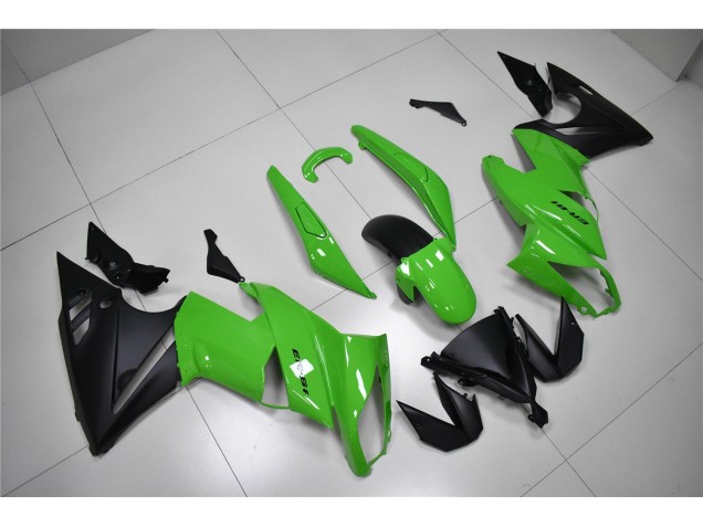 09-11 Green Black EX650 Motorcycle Fairings 09-11 Green Black EX650 Motorcycle Fairings