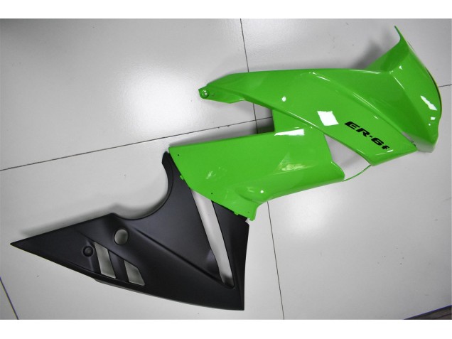 09-11 Green Black EX650 Motorcycle Fairings 09-11 Green Black EX650 Motorcycle Fairings