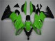 09-11 Green Black EX650 Motorcycle Fairings 09-11 Green Black EX650 Motorcycle Fairings
