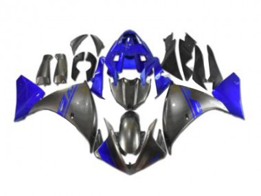 09-11 Grey Blue YZF R1 Motorcycle Fairings