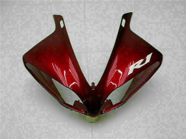 09-11 Red Black YZF R1 Motorcycle Fairing 09-11 Red Black YZF R1 Motorcycle Fairing