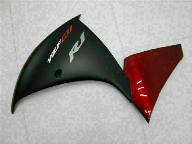 09-11 Red Black YZF R1 Motorcycle Fairing 09-11 Red Black YZF R1 Motorcycle Fairing