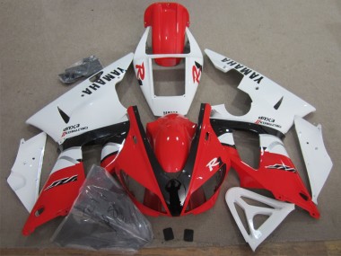 09-11 Red White Black YZF R1 Motorcycle Fairings