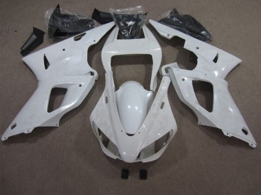 09-11 White YZF R1 Motorcycle Fairing