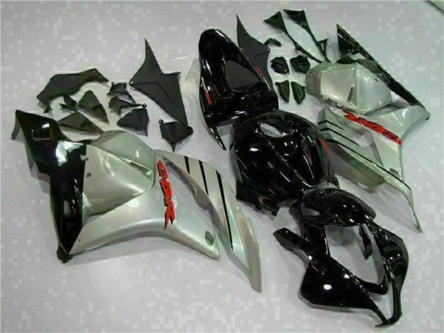 09-12 Black CBR600RR Motorcycle Bodywork