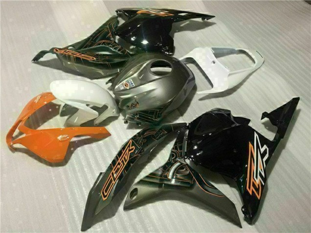 09-12 Black CBR600RR Motorcycle Fairings 09-12 Black CBR600RR Motorcycle Fairings