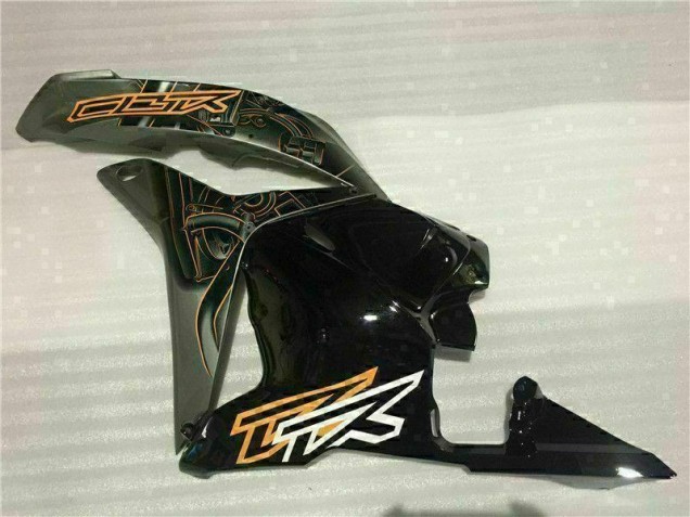 09-12 Black CBR600RR Motorcycle Fairings 09-12 Black CBR600RR Motorcycle Fairings