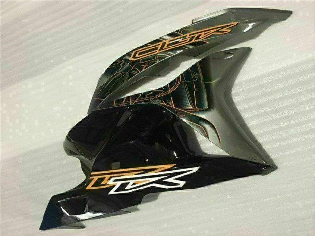09-12 Black CBR600RR Motorcycle Fairings 09-12 Black CBR600RR Motorcycle Fairings