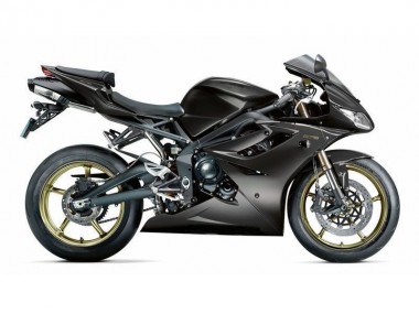 09-12 Black Daytona 675 Triple Motorcycle Fairing