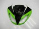 09-12 Black Green Red ZX6R Motorcycle Fairings 09-12 Black Green Red ZX6R Motorcycle Fairings