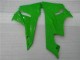 09-12 Black Green ZX6R Motorcycle Bodywork 09-12 Black Green ZX6R Motorcycle Bodywork