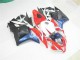 09-12 Black Red White CBR600RR Motorcycle Fairing 09-12 Black Red White CBR600RR Motorcycle Fairing