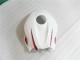 09-12 Black Red White CBR600RR Motorcycle Fairing 09-12 Black Red White CBR600RR Motorcycle Fairing