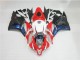09-12 Black Red White CBR600RR Motorcycle Fairing 09-12 Black Red White CBR600RR Motorcycle Fairing