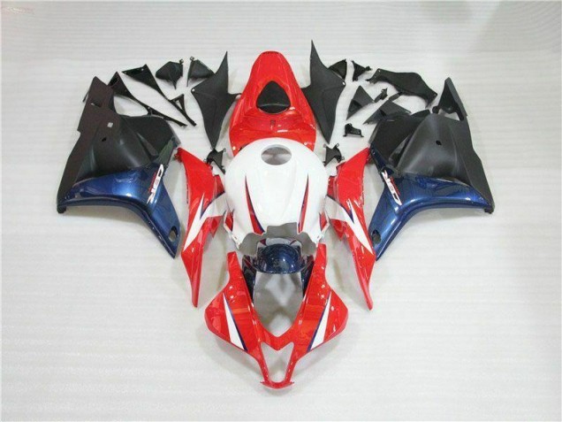 09-12 Black Red White CBR600RR Motorcycle Fairing 09-12 Black Red White CBR600RR Motorcycle Fairing