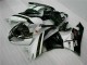 09-12 Black White 3M Touch4 ZX6R Motorcycle Fairings 09-12 Black White 3M Touch4 ZX6R Motorcycle Fairings