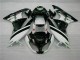 09-12 Black White 3M Touch4 ZX6R Motorcycle Fairings 09-12 Black White 3M Touch4 ZX6R Motorcycle Fairings