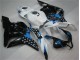 09-12 Black White Blue CBR600RR Motorcycle Fairings 09-12 Black White Blue CBR600RR Motorcycle Fairings