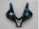 09-12 Black White Blue CBR600RR Motorcycle Fairings 09-12 Black White Blue CBR600RR Motorcycle Fairings