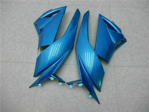 09-12 Blue Black ZX6R Motorcycle Fairings 09-12 Blue Black ZX6R Motorcycle Fairings